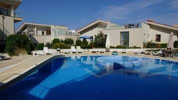 Außenpool, beheizter Pool