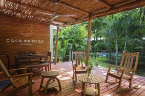 Restaurang utomhus