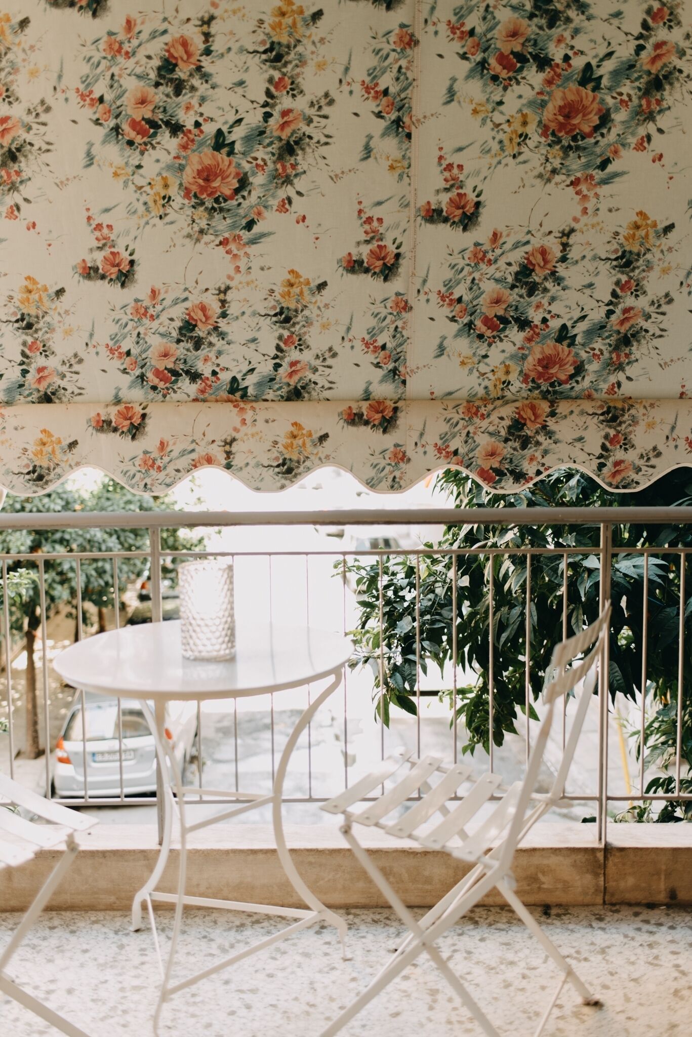 Opções para refeição ao ar livre