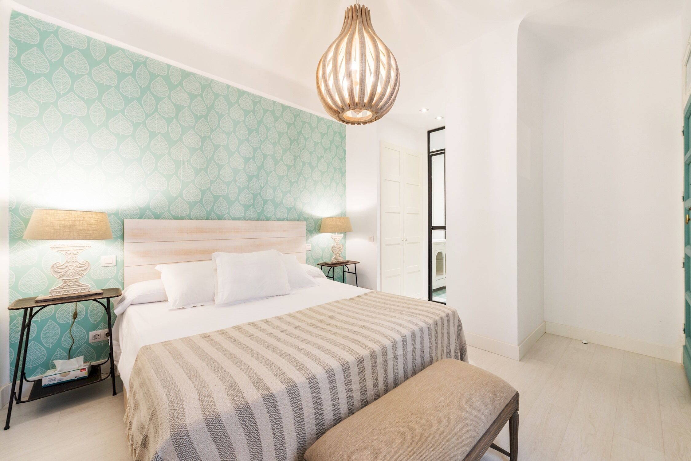 2 dormitorios, wifi, ropa de cama