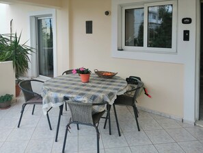 Restauration en plein air