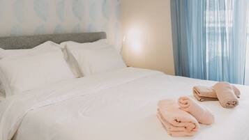 1 bedroom, iron/ironing board, WiFi, bed sheets