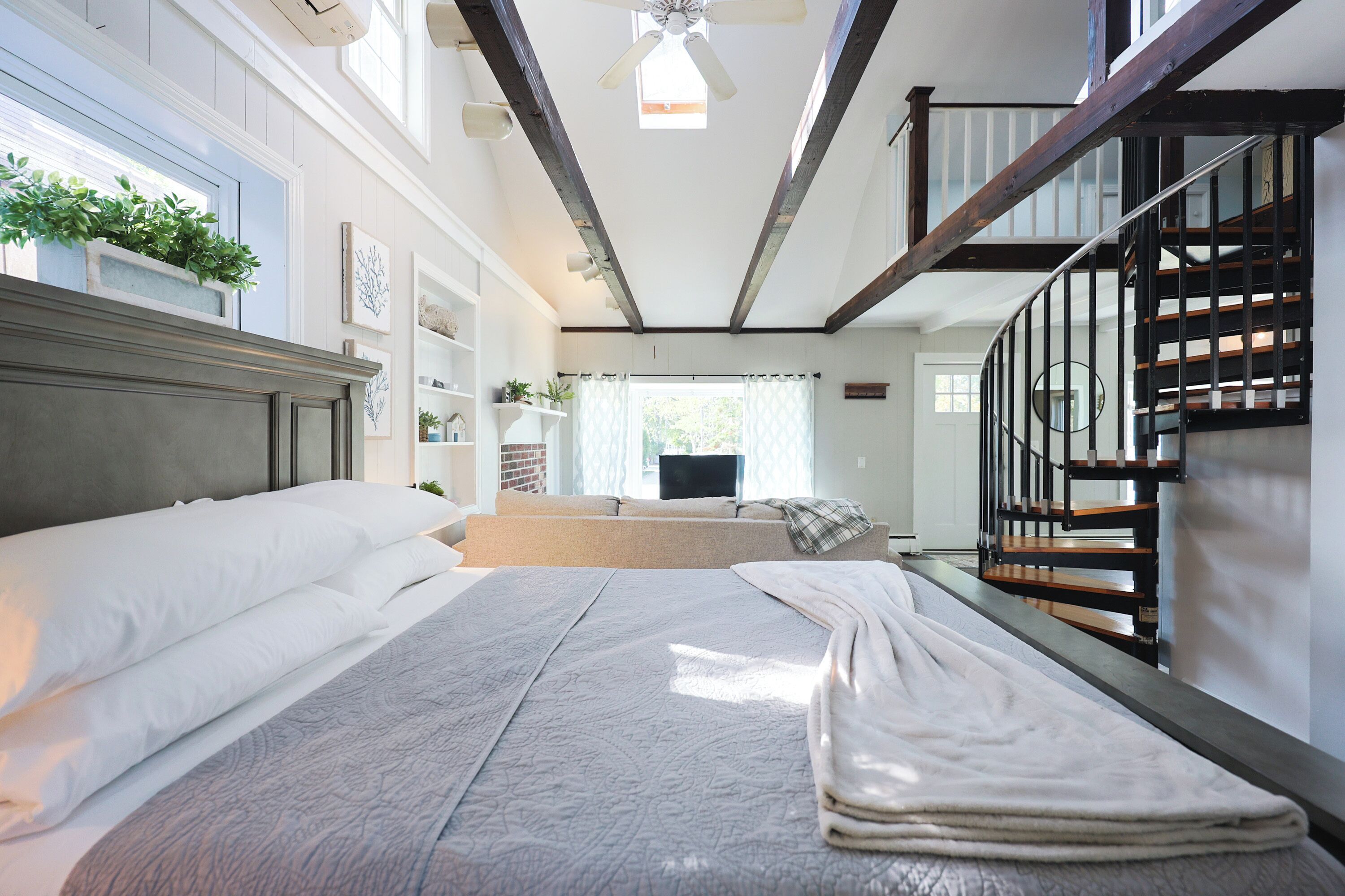 2 slaapkamers, wifi, beddengoed