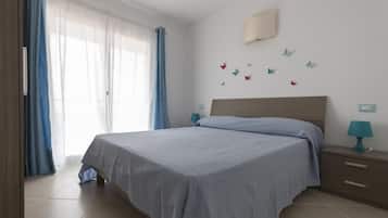 2 bedrooms, in-room safe, iron/ironing board, WiFi