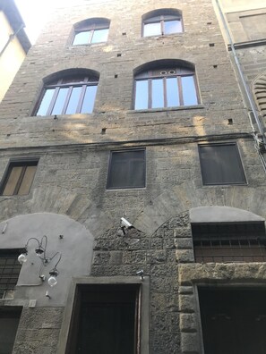 Exterior detail - APARTMENT IN HISTORICAL BUILDING NOTIFIED 2 STEPS FROM THE OLD BRIDGE (Firenze)