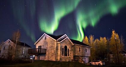 Aurora View House in Town 极光盛宴别墅4卧3卫