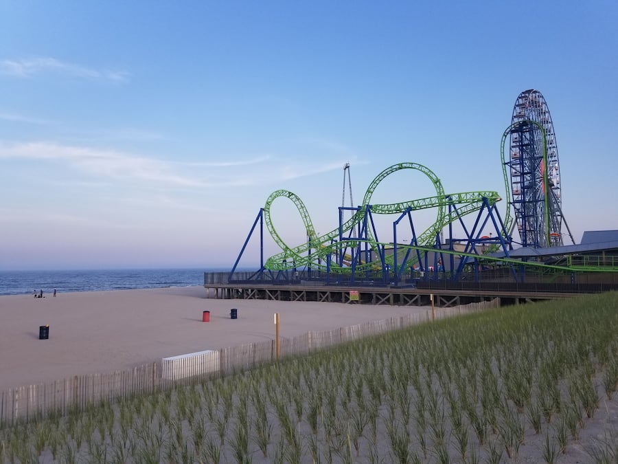 Beach nearby