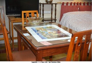 1 bedroom, iron/ironing board, WiFi, bed sheets - San Francisco Apart, located in San Francisco City, in the center of the country (San Francisco)