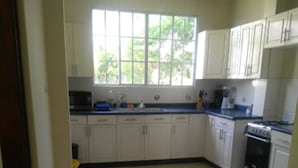 Coffee/tea maker, fridge, microwave, oven - Entire House Spacious and Elegant (Antiguo Cuscatlán)
