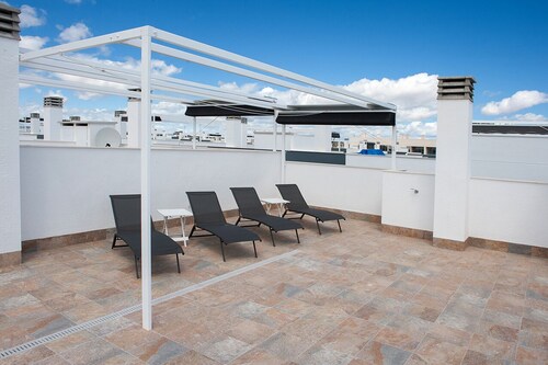 Appartement neuf avec solarium