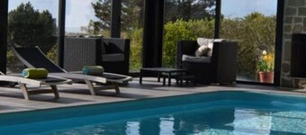 DUPLEX SIĂCK âïžâïžâïžâïž AVEC PISCINE BELLE VUE MER A 150 M PLAGE DE SABLE