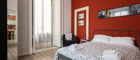 1 Schlafzimmer, Bügeleisen/Bügelbrett, kostenloses WLAN, Bettwäsche