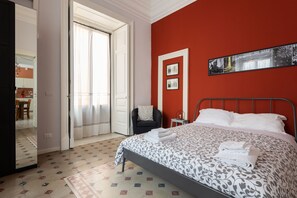 1 Schlafzimmer, Bügeleisen/Bügelbrett, kostenloses WLAN, Bettwäsche