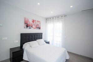 2 Schlafzimmer, Bügeleisen/Bügelbrett, kostenloses WLAN, Bettwäsche