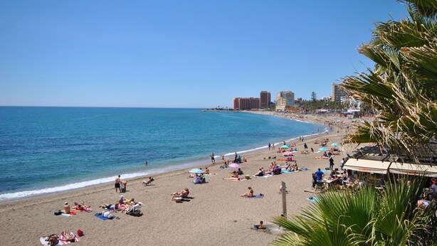Beach - Cubo's Apartamento Tivoli B3 / free wifi / air conditioning (Benalmádena)
