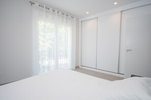 2 Schlafzimmer, Bügeleisen/Bügelbrett, kostenloses WLAN, Bettwäsche
