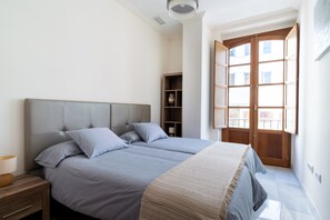 1 soveværelse, strygejern/strygebræt, Wi-Fi, sengetøj