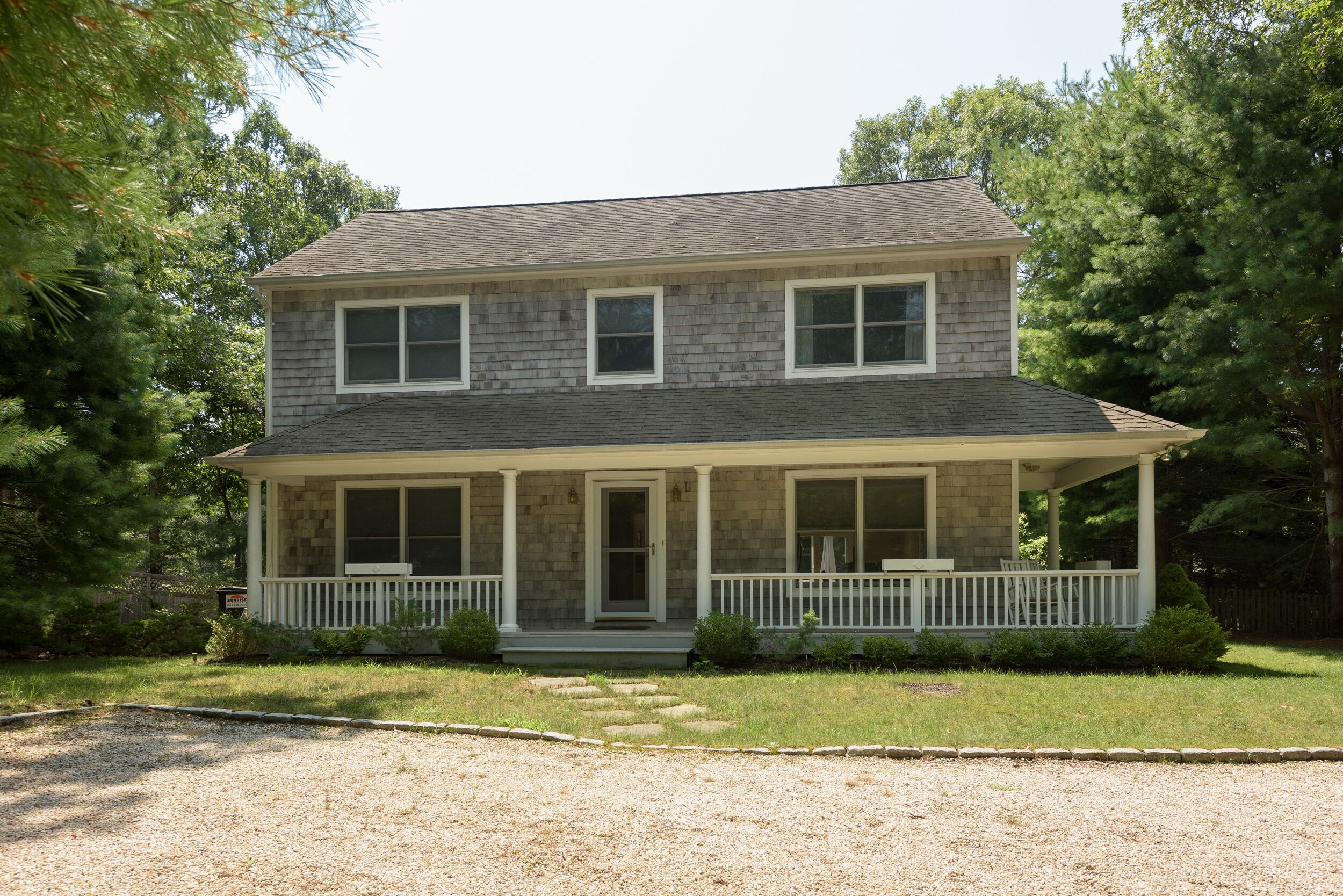 Beautiful three bedroom, two and one half bath, shingled beach house.