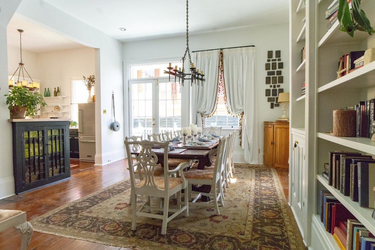 Historic Luxury French Quarter/ Marigny Villa with Pool & Spa