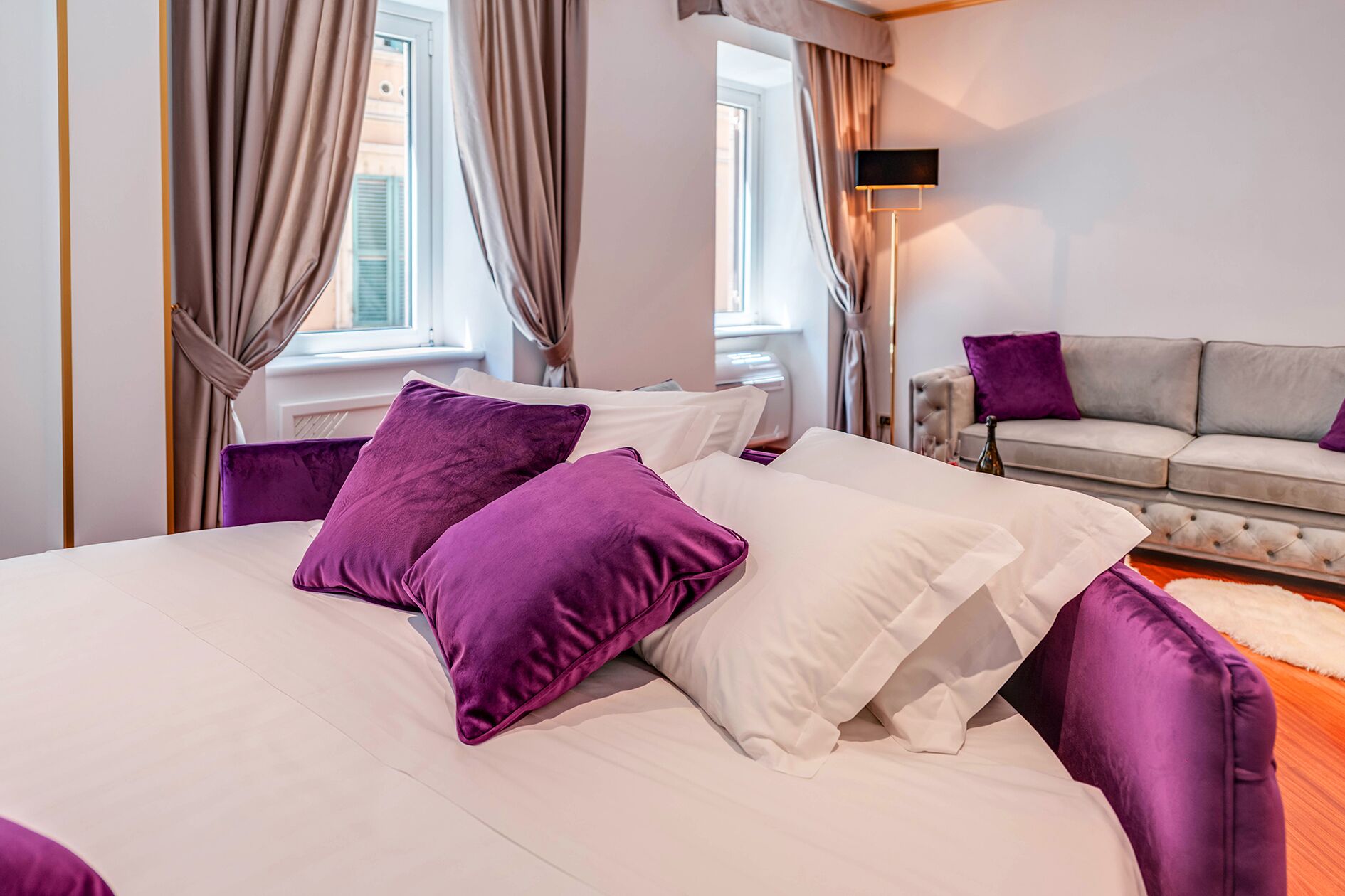 3 bedrooms, in-room safe, iron/ironing board, travel crib