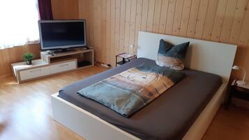 1 soveværelse, Wi-Fi, sengetøj, adgang for kørestole