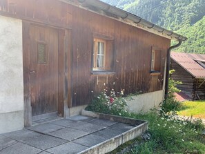 Detalhe da fachada
