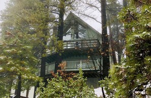 Exterior - Lake Arrowhead mountain chalet in the treetops with lake view (Lake Arrowhead)