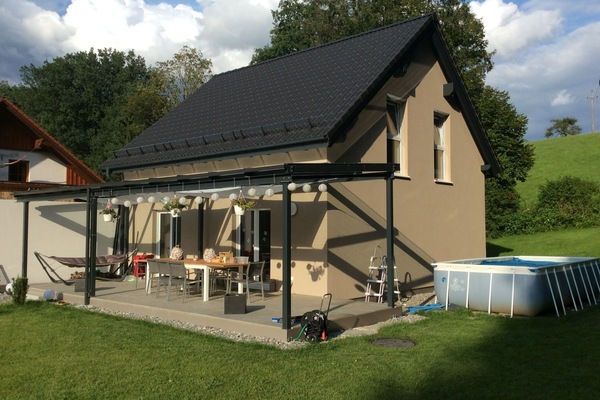 Speisen im Freien