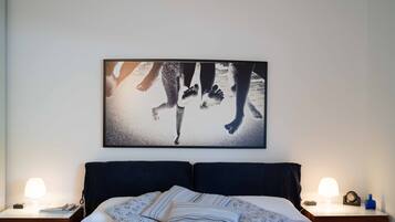 2 camere, ferro/asse da stiro, culla da viaggio, Wi-Fi gratuito