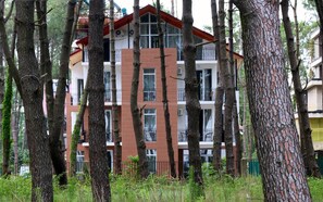 Front of property - Gina Shekvetili (Shekhvetili)