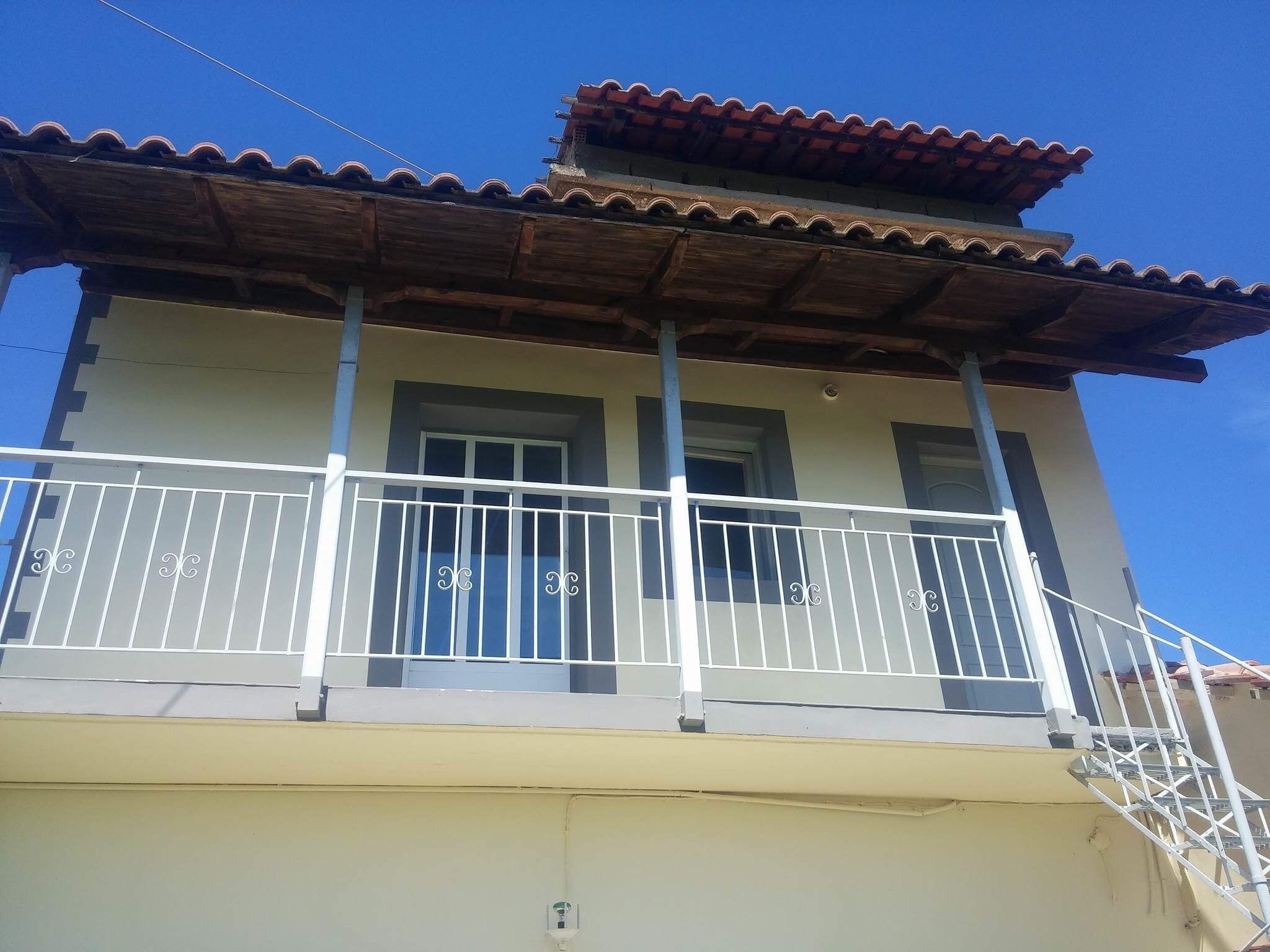 Mặt tiền nơi lưu trú