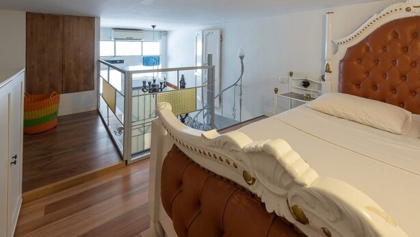 1 bedroom, iron/ironing board, free WiFi, bed sheets - Charming Design Studio at Heart of Jaffa (Tel Aviv)