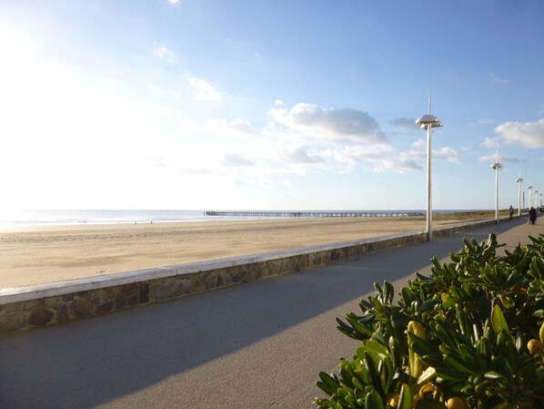 In Strandnähe
