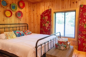 4 chambres, fer et planche à repasser, Wi-Fi, literie fournie