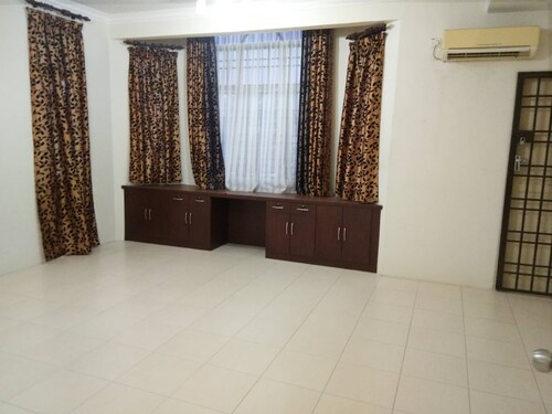Double storey semi detached house