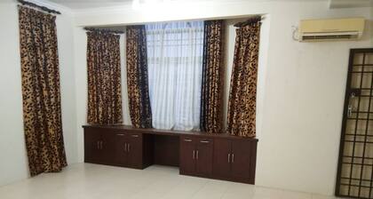 Double storey semi detached house