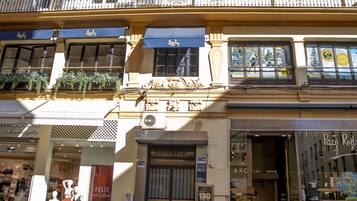 Details aan de buitenkant