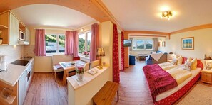 1 bedroom, in-room safe, iron/ironing board, free WiFi