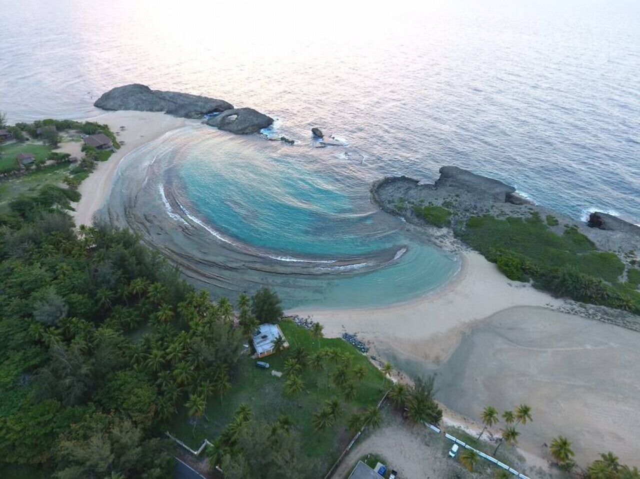 Beach nearby