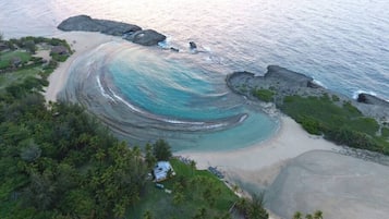 Beach nearby