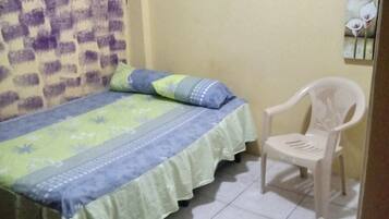 3 habitaciones, internet y ropa de cama