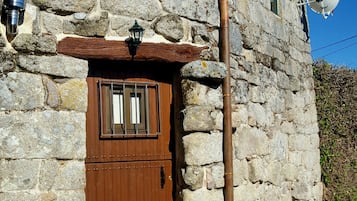 Détail de l’extérieur