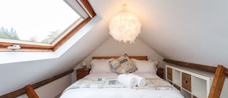 4 bedrooms, iron/ironing board, travel crib, WiFi