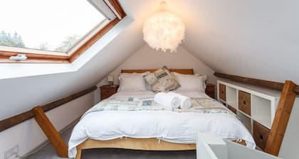 Rose Cottage, Burley, New Forestin kansallispuisto - koira- ja lapsiystävällinen