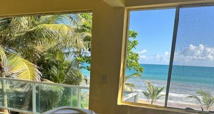 Luquillo Beachfront Villa with Ocean Views & Room to Relax