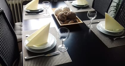 Haven of peace in a healthy climate with champagne air