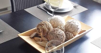 Haven of peace in a healthy climate with champagne air