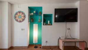 Studio | Living area | Flat-screen TV - Sweet Alley Studio at The Best Location (Tel Aviv)