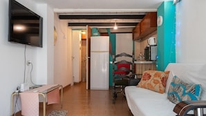 Studio | Living area | Flat-screen TV - Sweet Alley Studio at The Best Location (Tel Aviv)