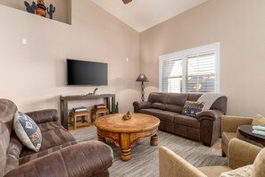 Smart TV, books, computer monitors